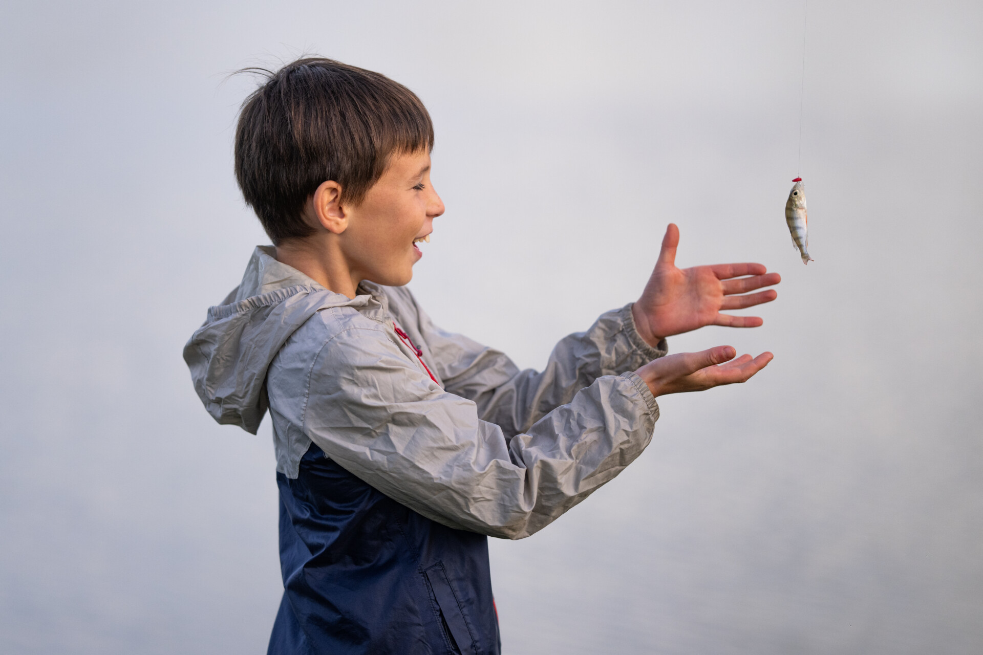 Initiation à la pêche