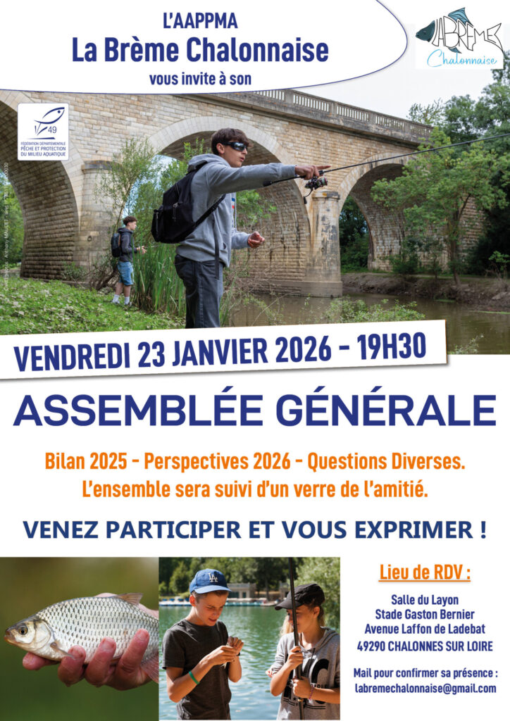 assemblée générale la brème chalonnaise