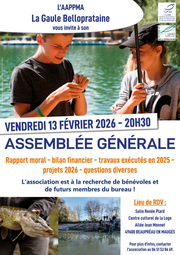 assemblée générale la gaule belloprataine