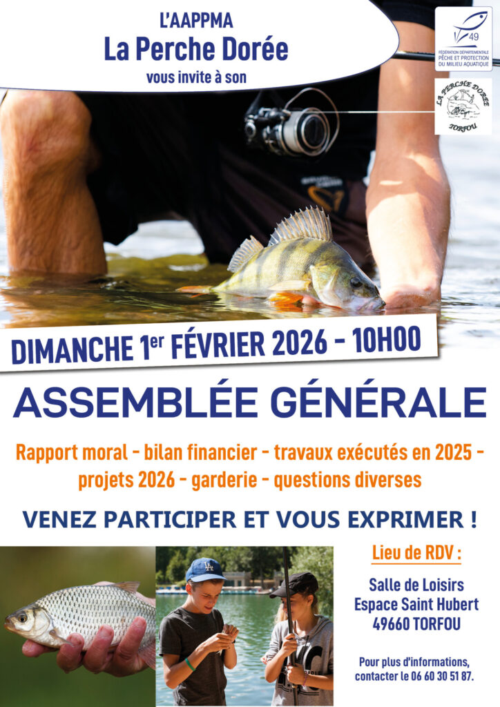 assemblée générale la perche dorée