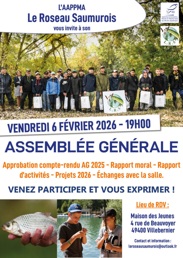 assemblée générale le roseau saumurois