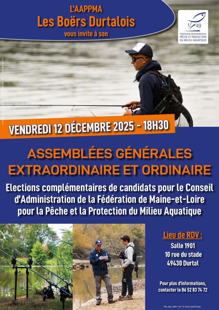 assemblée générale les boërs durtalois