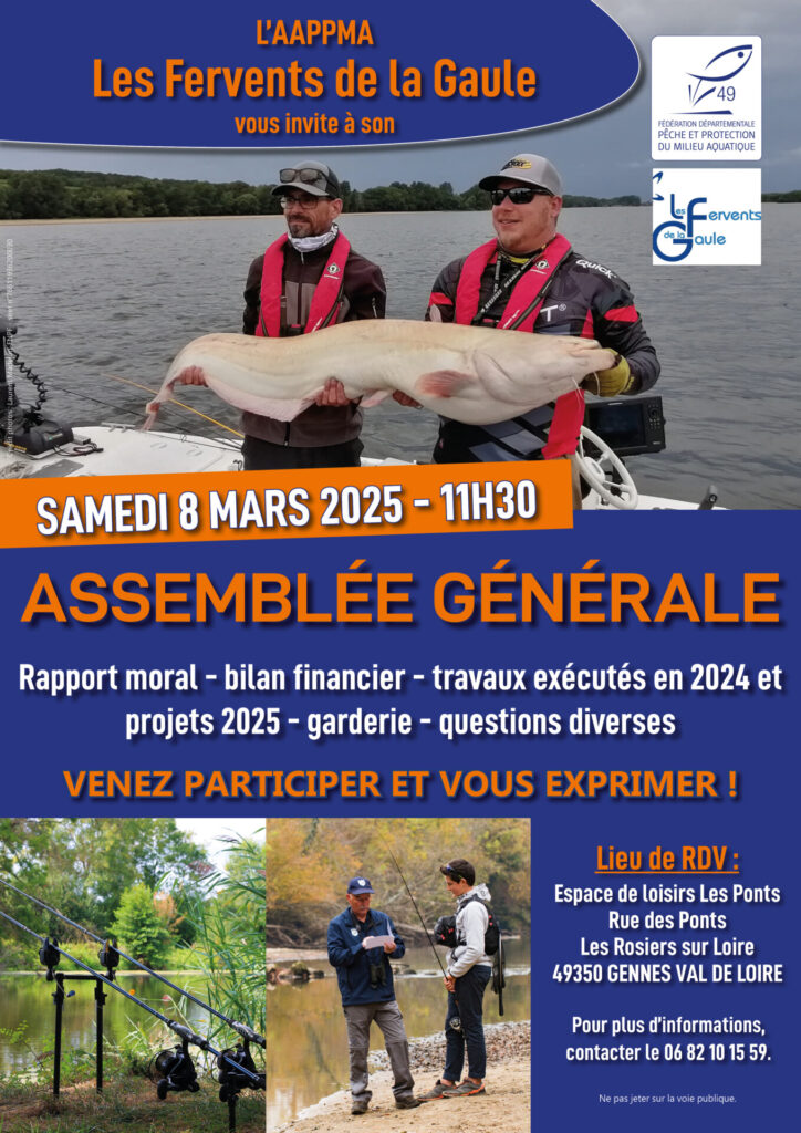 assemblée générale les fervents de la gaule