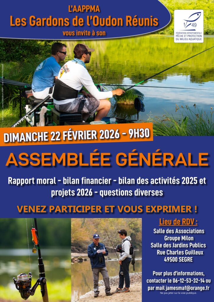 assemblée générale les gardons de l’oudon