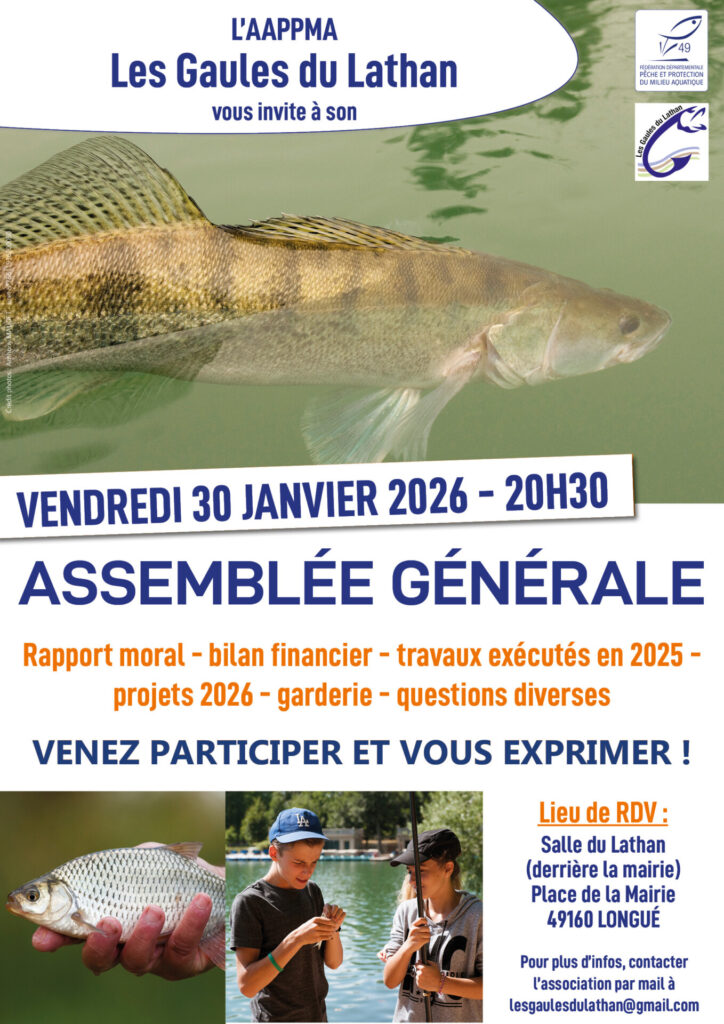 assemblée générale les gaules du lathan