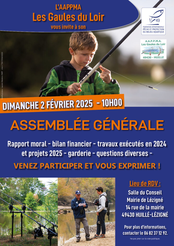 assemblée générale les gaules du loir