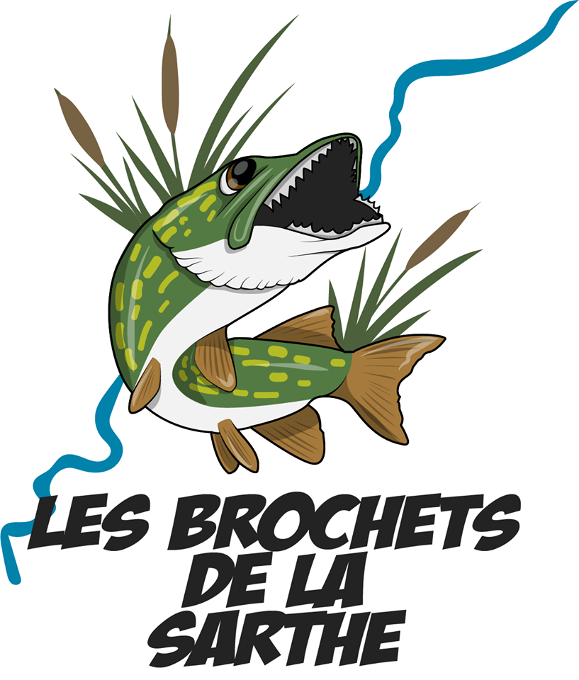 logo les brochets de la sarthe