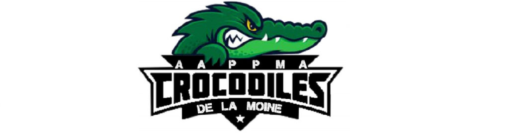 logo les crocodiles de la moine
