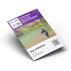 carte de peche 2026 personne majeur interfederale