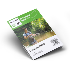 carte de peche 2026 personne mineure