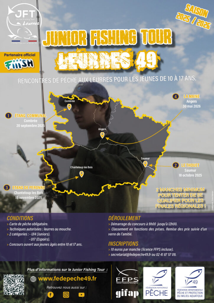 junior fishing tour leurres 49