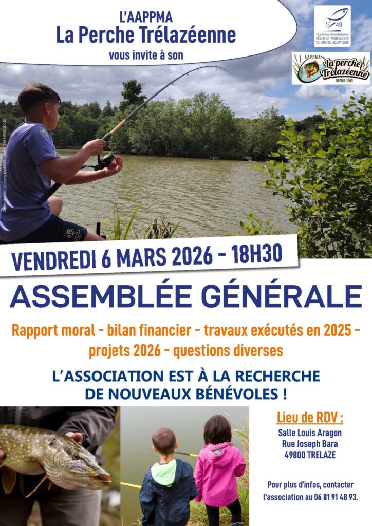 modèle affiche ago aappma 2026