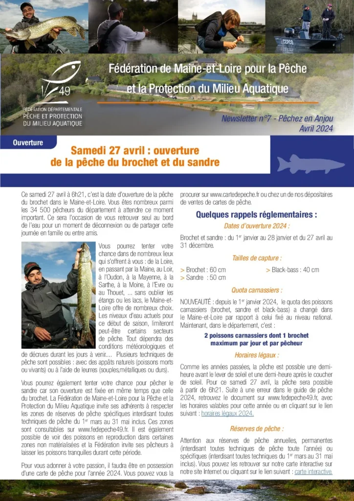 newsletter n7 pechez en anjou pdf