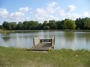 plan d’eau de la louisière