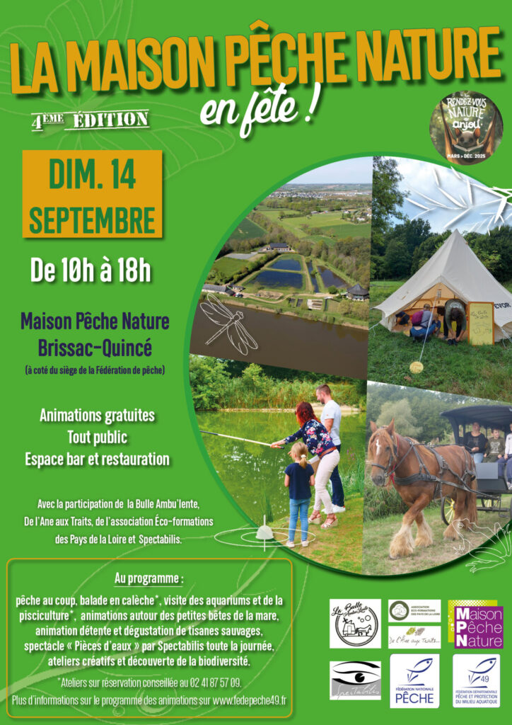 4ème édition de la maison pêche nature