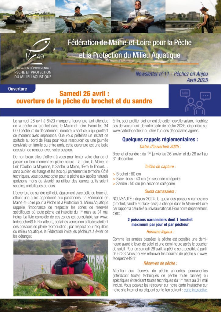 maquette newsletter n°11