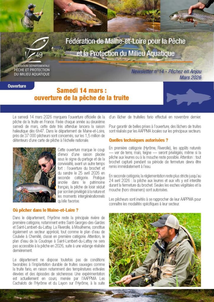newsletter pechez en anjou n°14 mars 2026 page 1 page 1