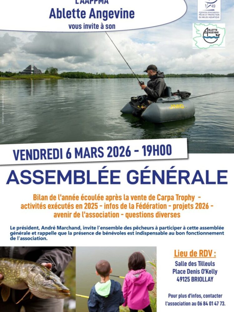 assemblée générale de l’ablette angevine