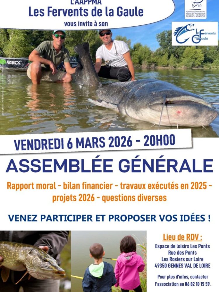 assemblée générale des fervents de la gaule