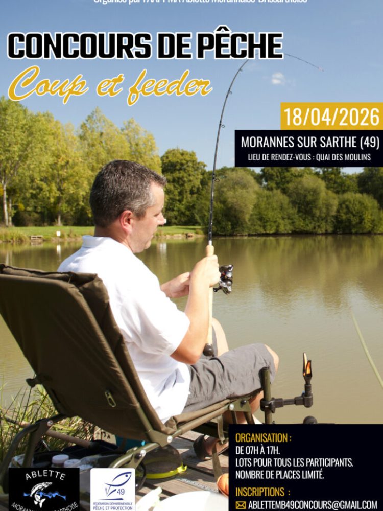 concours de pêche au feeder