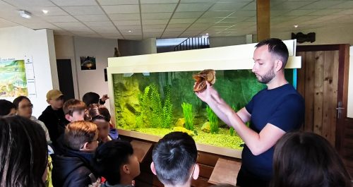 Éducation des jeunes générations sur la pêche fédération 49