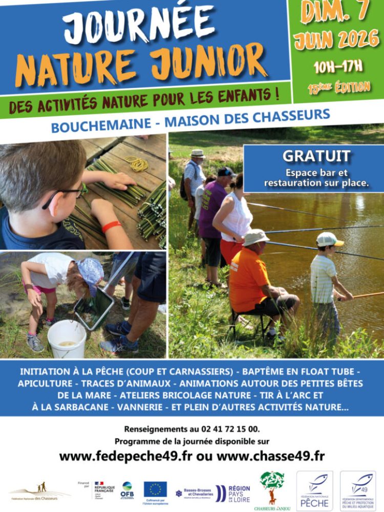 journée nature junior à bouchemaine