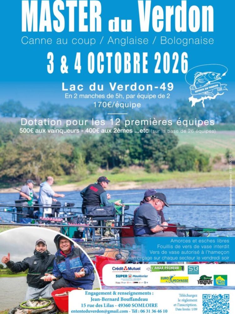 master sur le verdon à cholet