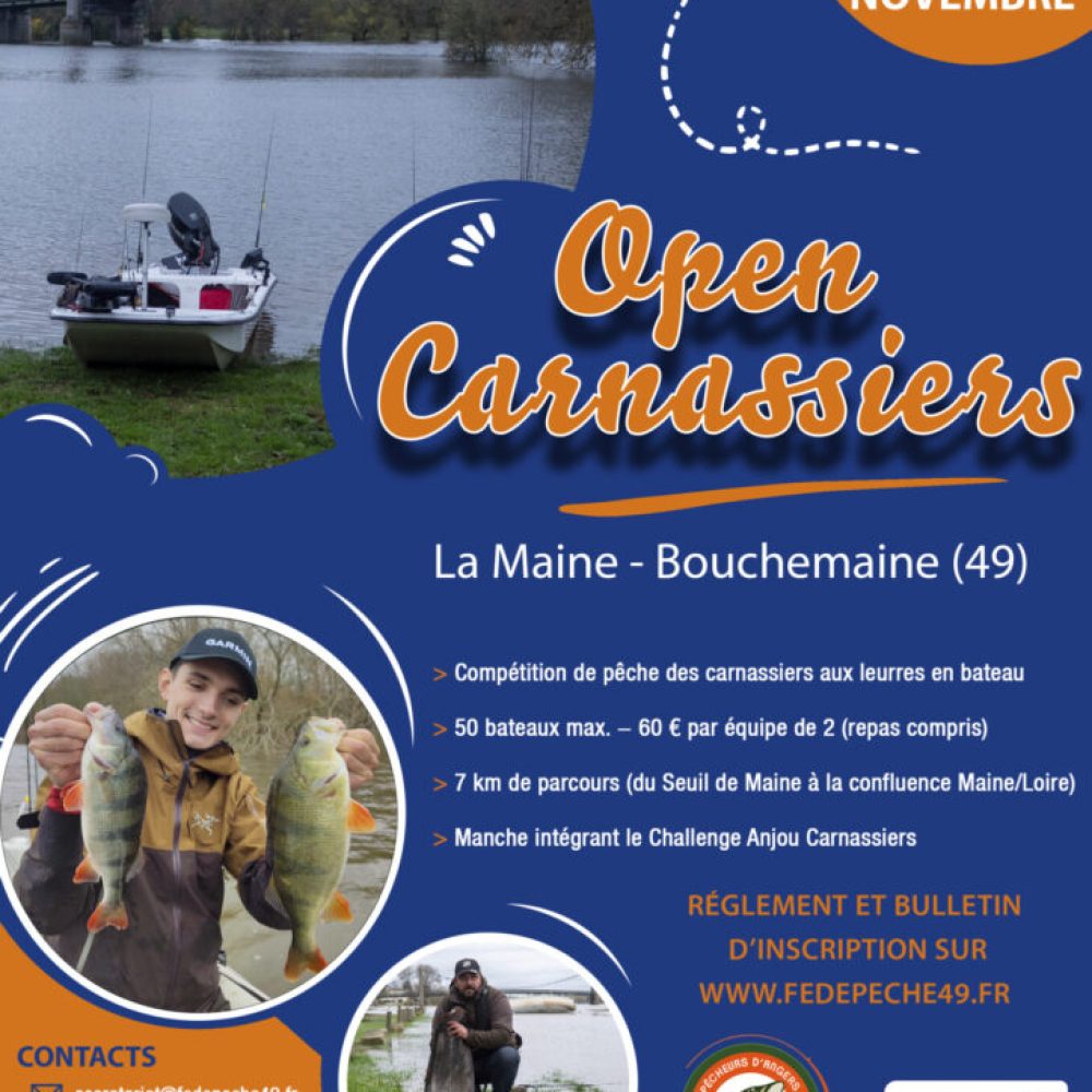 open carnassiers à bouchemaine