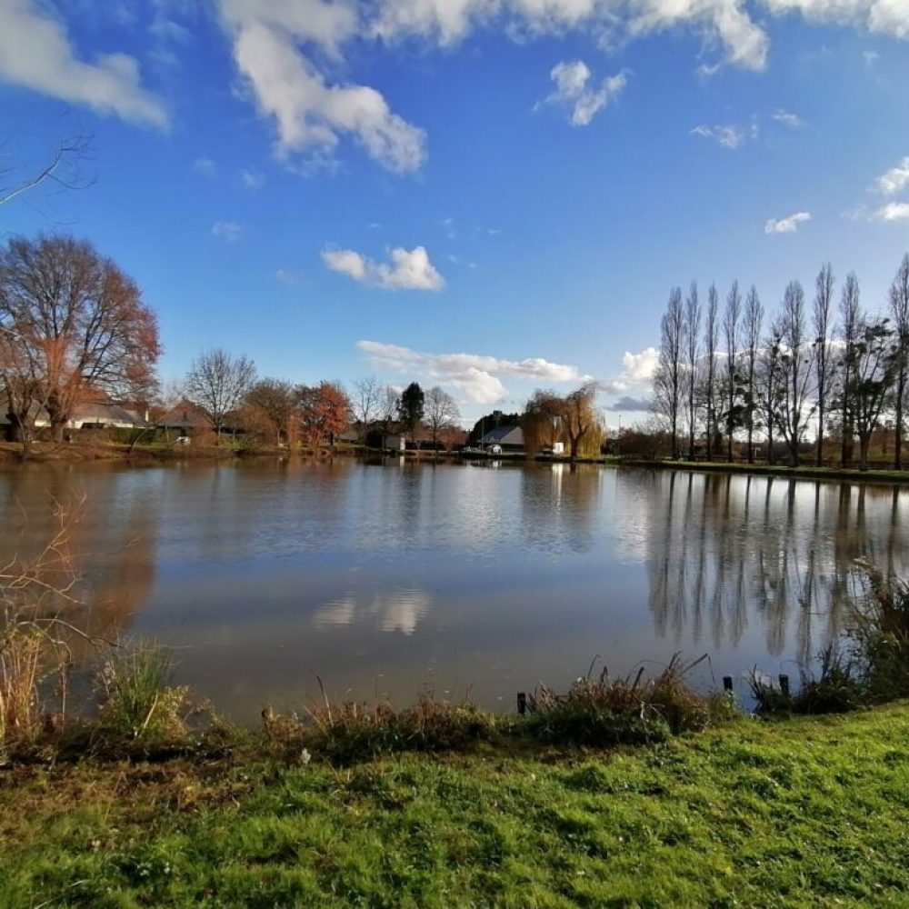 opérations de vidange des plans eau