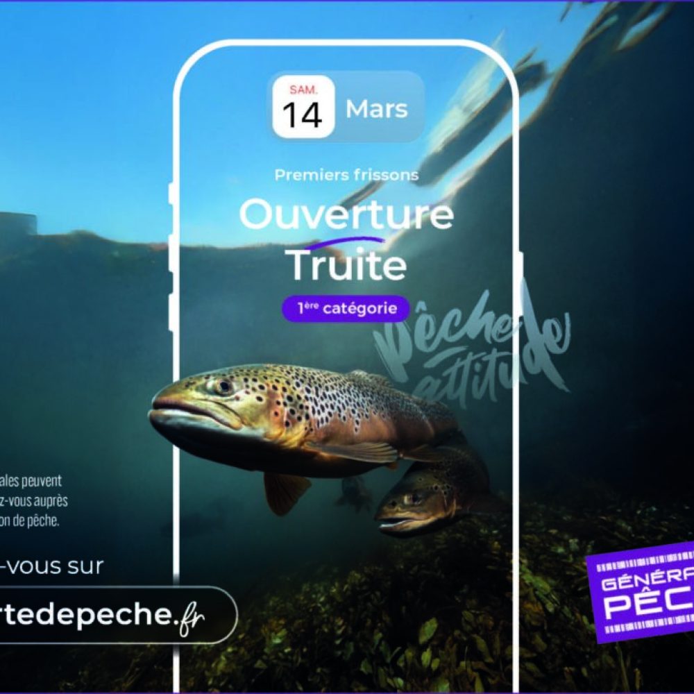 ouverture de la pêche de la truite