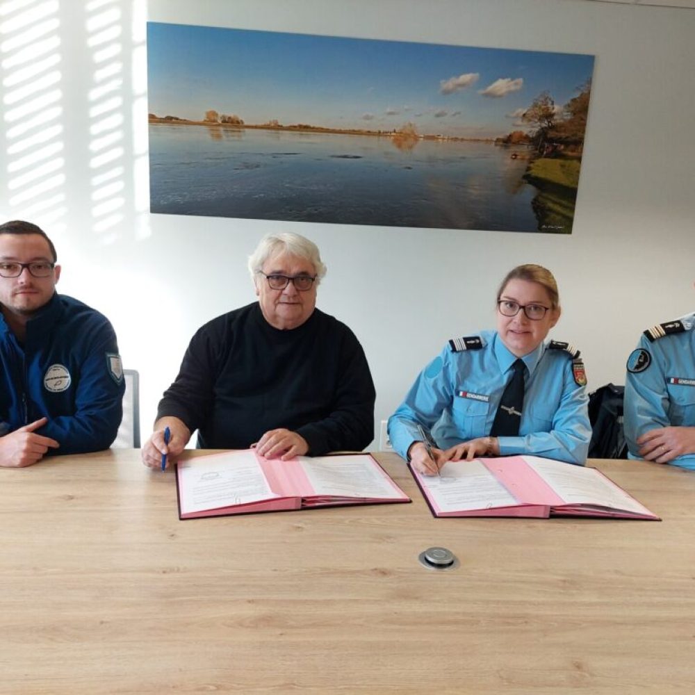partenariat entre la fédération et la gendarmerie départementale